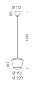 Подвесной светильник Serien Lighting Annex M — фото 8