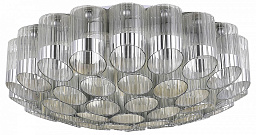 SL1662.102.19 ST-Luce Accord потолочный накладной светильник с прозрачным плафоном из круглых секций
