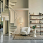 0918003 Kartell Kabuki PT торшер с регулировкой яркости белый — фото 2