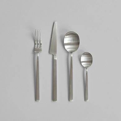 243092 Cutlery 101 Copenhagen столовые приборы, матовая сталь