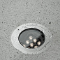 LOGIC 190 R OK 92714 INOX нерж. сталь Delta Light грунтовый светильник — фото 6