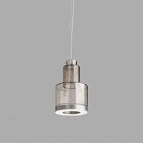 MEDEA SUSPENSION 2 ДЫМЧАТЫЙ ПРОЗРАЧНЫЙ МАТОВЫЙ СТАЛЬ L2304 CE