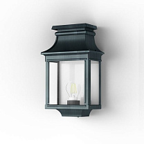 Louis Philippe 1 N° 1; Clear glass E27 75W; Green Patina