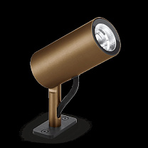Ago Gar. pw LED 4K 10W Marrone Phase cut AC DIRECT Diff.