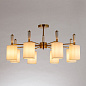 A4102PL-8PB Arte Lamp WAVERLEY люстра на штанге 40W — фото 1