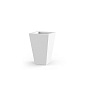 HIGH SQUARE CONE POT 45x45x68 горшок, Vondom — фото 1