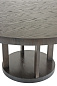 109083 Dining Table Drummond charcoal стул Eichholtz