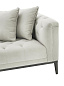 111052 Sofa Cesare pebble grey диван Eichholtz