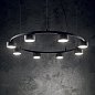 Подвесной светильник Minor ROUND SP5 Ideal Lux 235516, черный — фото 1