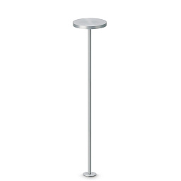 Pik 160 H 750 Lombardo Pik Уличный грунтовый светильник