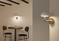 Настенное бра Aromas Dussa A1307 — фото 1