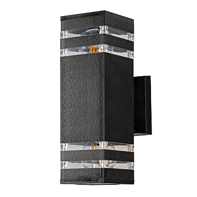 Светильник на штанге Arte Lamp Hadar A4421AL-2BK