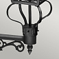 Настенный уличный светильник Wilmslow Elstead WSLB1-BLACK черный — фото 4