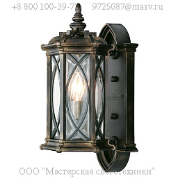 612681 Fine Art Lamps Warwickshire Уличный настенный фонарь