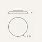 Потолочный светильник Lumen Center Zero 50 — фото 6