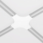 TRA084CX-11W Maytoni Accessories for tracks Radity Комплектующие для систем освещения с токоведущими элементами Белый — фото 6
