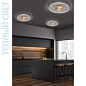 03407BBDHXXXX Elesi luce Air PL XL LED крупный круглый потолочный светильник белый — фото 2