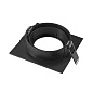 1007446 SLV NEW TRIA® 95 mount. ring square black квадратное потолочное монтажное кольцо — фото 2
