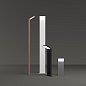Уличный светильник-столбик Style PT H050 3000K Ideal Lux 322537, черный — фото 3