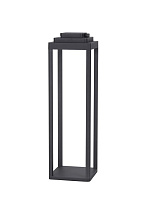 Dark Anthracite Die-Casting Aluminium LED 2 Watt 271Lm 3000K DC 5 Volt Beam Angle 108° IP65 Touch Lamp/Battery/USB Wire L: 14.5 W: 14.5 H: 50 cm