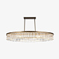 Потолочный светильник Small Double Drum Oval Chandelier Bella Figura CL443-SM-O — фото 9