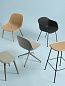 Muuto Fiber Деревянное кресло, черное FIARMWON01011 — фото 2