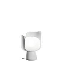 Blom - Lampe &agrave; poser/Blanc