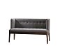 Двухместный диван Wendy Porada с капитоне WENDY-SOFA-L0N0AC-SERGE155-SERGE146 — фото 1