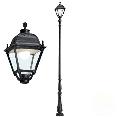 Парковый фонарь Fumagalli HOREB/SIMON