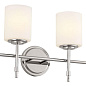 Ali 11.25" 4 Light Vanity Polished Nickel настенный светильник 55143PN Kichler