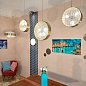 Подвесной светильник Macaron Vertical 40 Patinas — фото 4