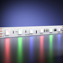 14,4 Вт/м, RGB, 5 м, 12 мм, 5050, IP67, 24 В