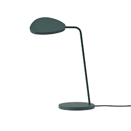 LEATBL04 Muuto Leaf настольная лампа с изогнутой стойкой темно зеленая