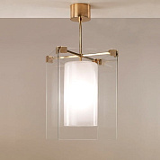 CL0239.BR.ES Chiswick Lantern, Brass, 1 Light