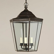 CL0361.BZ.SE Georgian Porch Lantern, Bronze, Large, with 3 Lights, with IP23 rating
