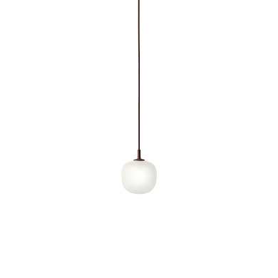 Rime Pendant Lamp подвесной светильник Muuto Deep Red - Ø 12 cm RIMPEN1205