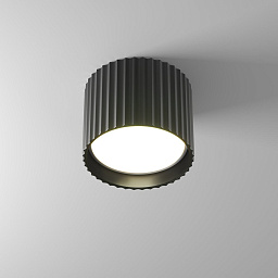 Потолочный светильник Maytoni Calipso 12W Черный C106CL-GX53-B