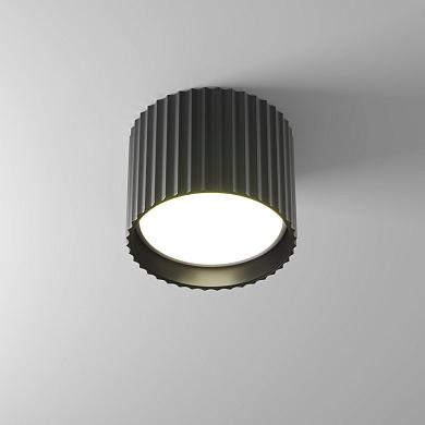 Потолочный светильник Maytoni Calipso 12W Черный C106CL-GX53-B