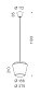 Подвесной светильник Serien Lighting Annex L — фото 8