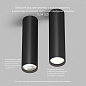 Накладной точечный светильник Denkirs Tube DK2052-BK — фото 7