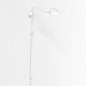 1476002 Serge Plug-In Astro lighting светильник для чтения матовый белый — фото 1
