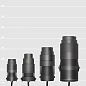 Уличный прожектор с регулировкой угла Arlight ALT-RAY-ZOOM-R52-8W — фото 21