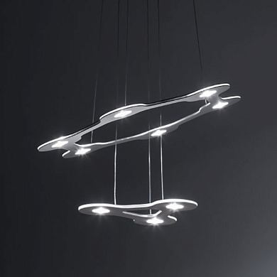 Подвесной светильник Lumen Center Flat Saturn 1