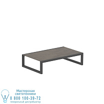 СТОЛ NINIX 150X90CM АНТРАЦИТОВЫЙ И КЕРАМИЧЕСКИЙ TERRA MARRONE Royal Botania