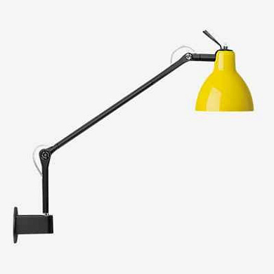 Rotaliana Luxy W1 AP настенный светильник с соединениями чёрный; жёлтый 1LXW100501ZR0