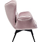 84426 Кресло Tudor Velvet Rose Kare Design