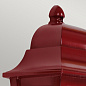 Настенный уличный светильник Deco Lane Elstead DECO-LANE7-RED красный — фото 4