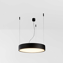 Flat Moon Suspended 450 1x LED 1-10V/Push-Dim DI