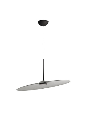 Подвесной светильник Acustica F58 Ø 90 Бетон Fabbian