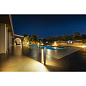 1003001 SLV QUAD POLE FL 3000K anthracite уличный стоечный светильник — фото 12